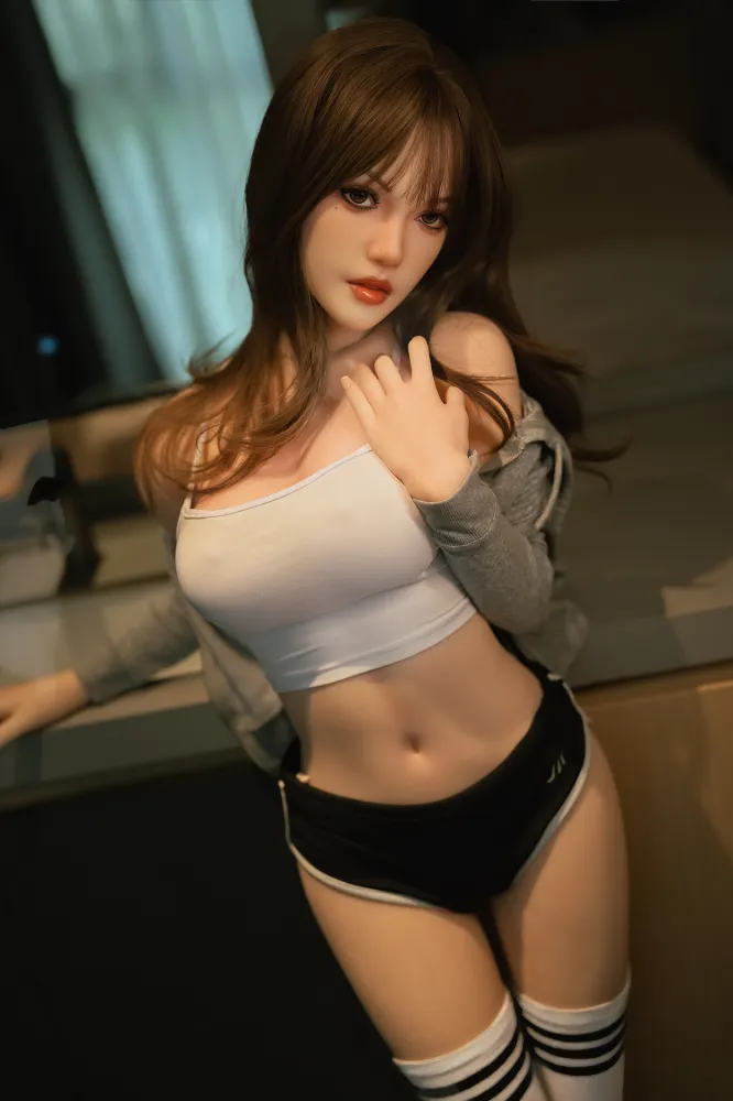 148cm (4ft10) C-Cup Slim & Lifelike TPE Sex Doll Cathy, Head #S38
